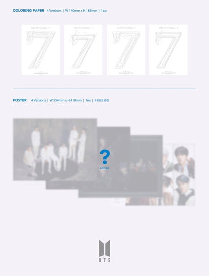 BTS - MAP OF THE SOUL: 7 (You Can Choose Version) - K-STAR