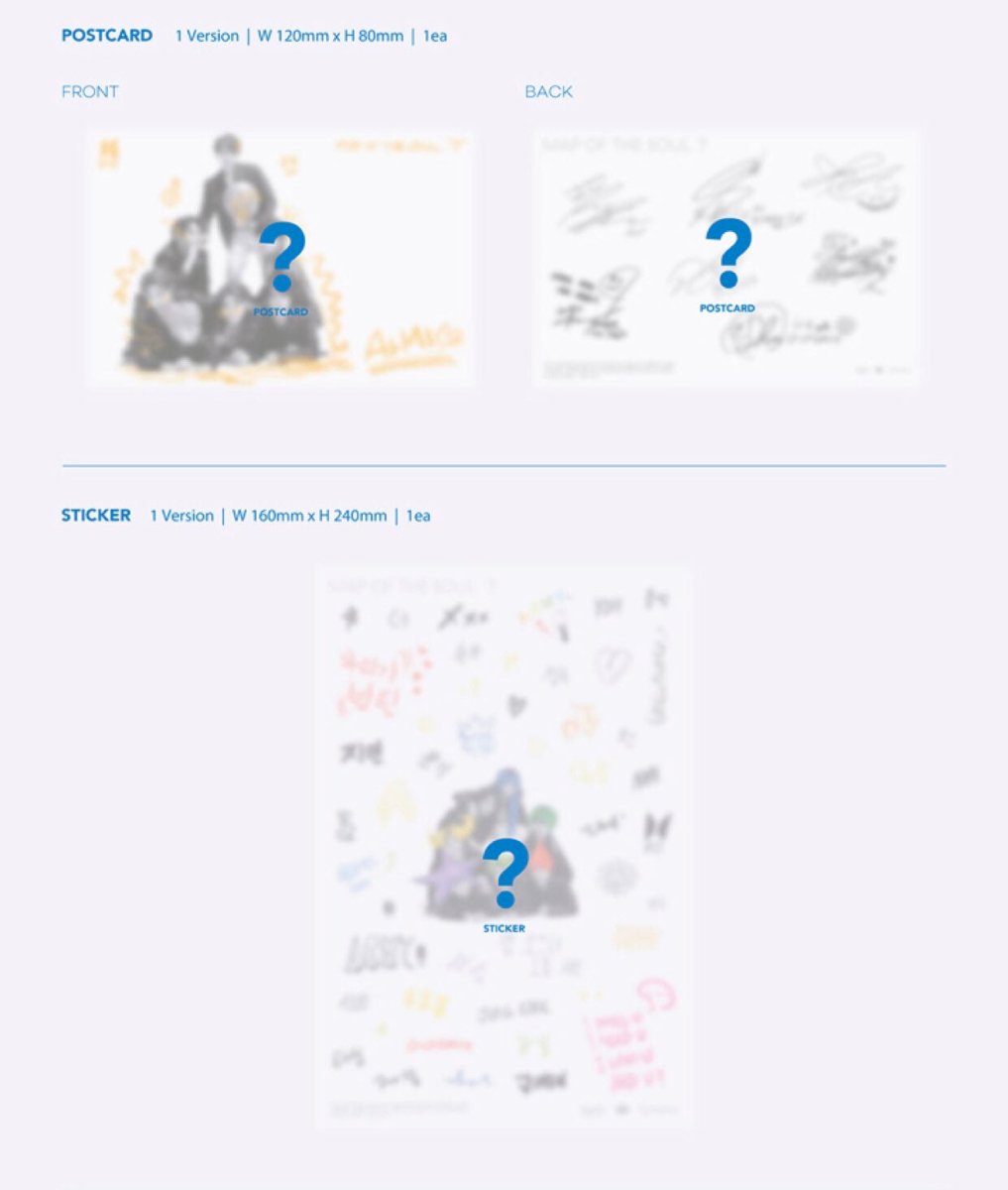 BTS - MAP OF THE SOUL: 7 (You Can Choose Version) - K-STAR