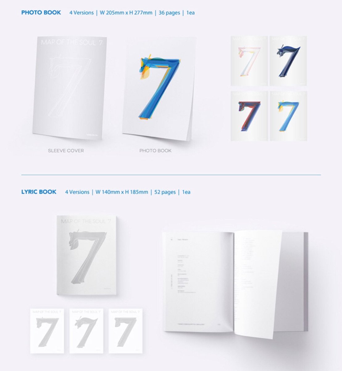 BTS - MAP OF THE SOUL: 7 (You Can Choose Version) – K-STAR