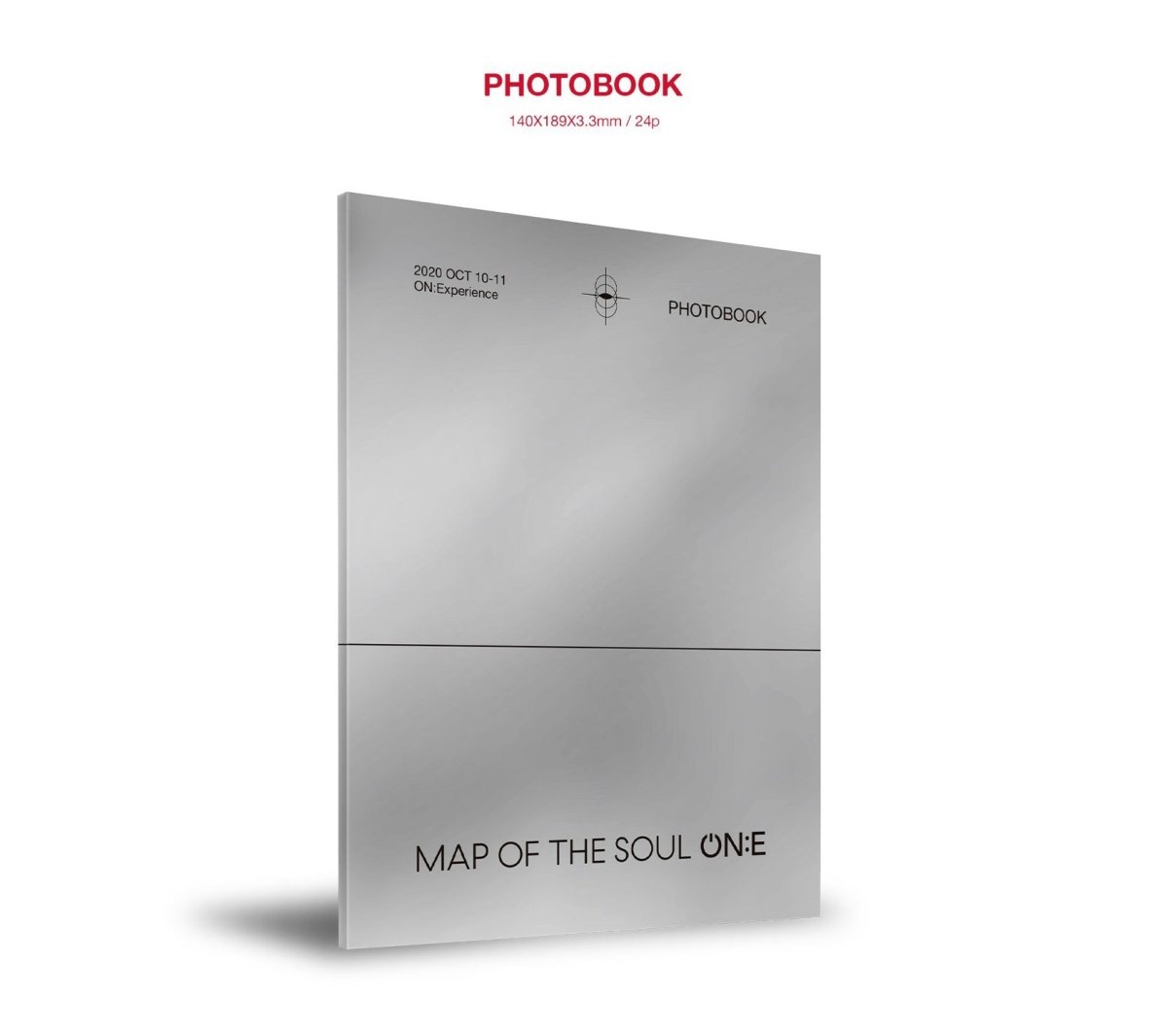 BTS MAP OF THE SOUL ON:E BLU-RAY + Photobook - K-STAR