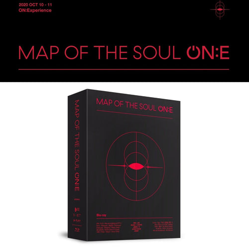 BTS MAP OF THE SOUL ON:E BLU-RAY + Photobook - K-STAR