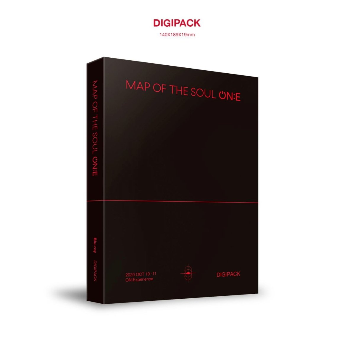 BTS MAP OF THE SOUL ON:E BLU-RAY + Photobook - K-STAR