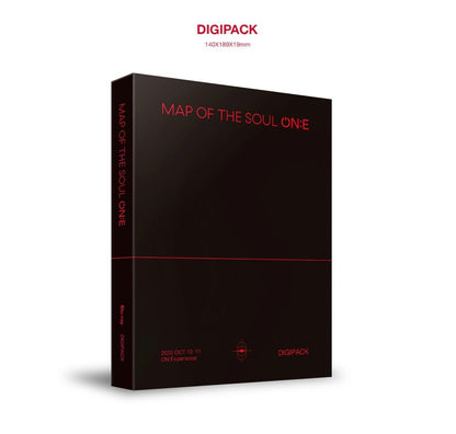 BTS MAP OF THE SOUL ON:E BLU-RAY + Photobook - K-STAR