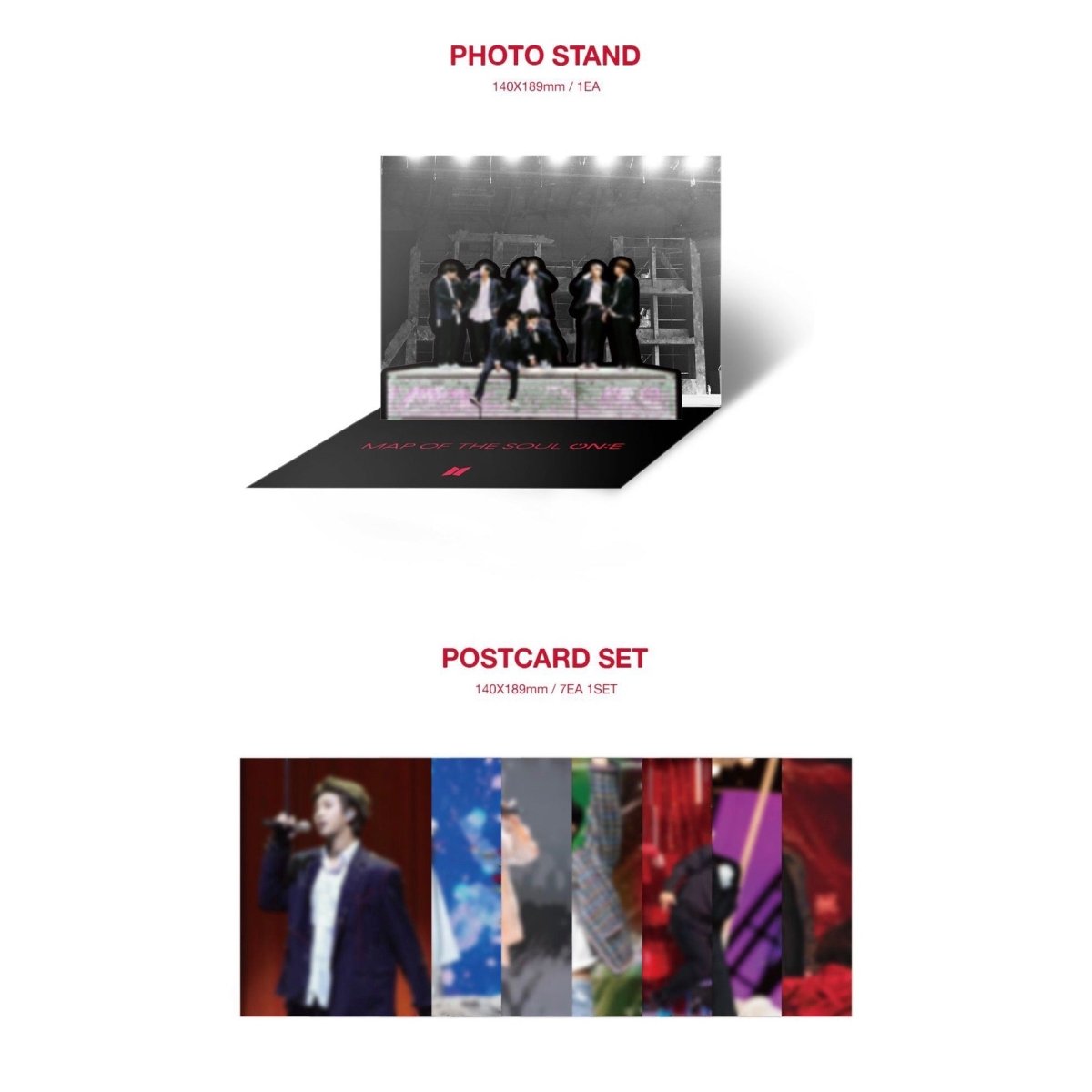 BTS MAP OF THE SOUL ON:E BLU-RAY + Photobook - K-STAR