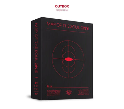 BTS MAP OF THE SOUL ON:E BLU-RAY + Photobook - K-STAR