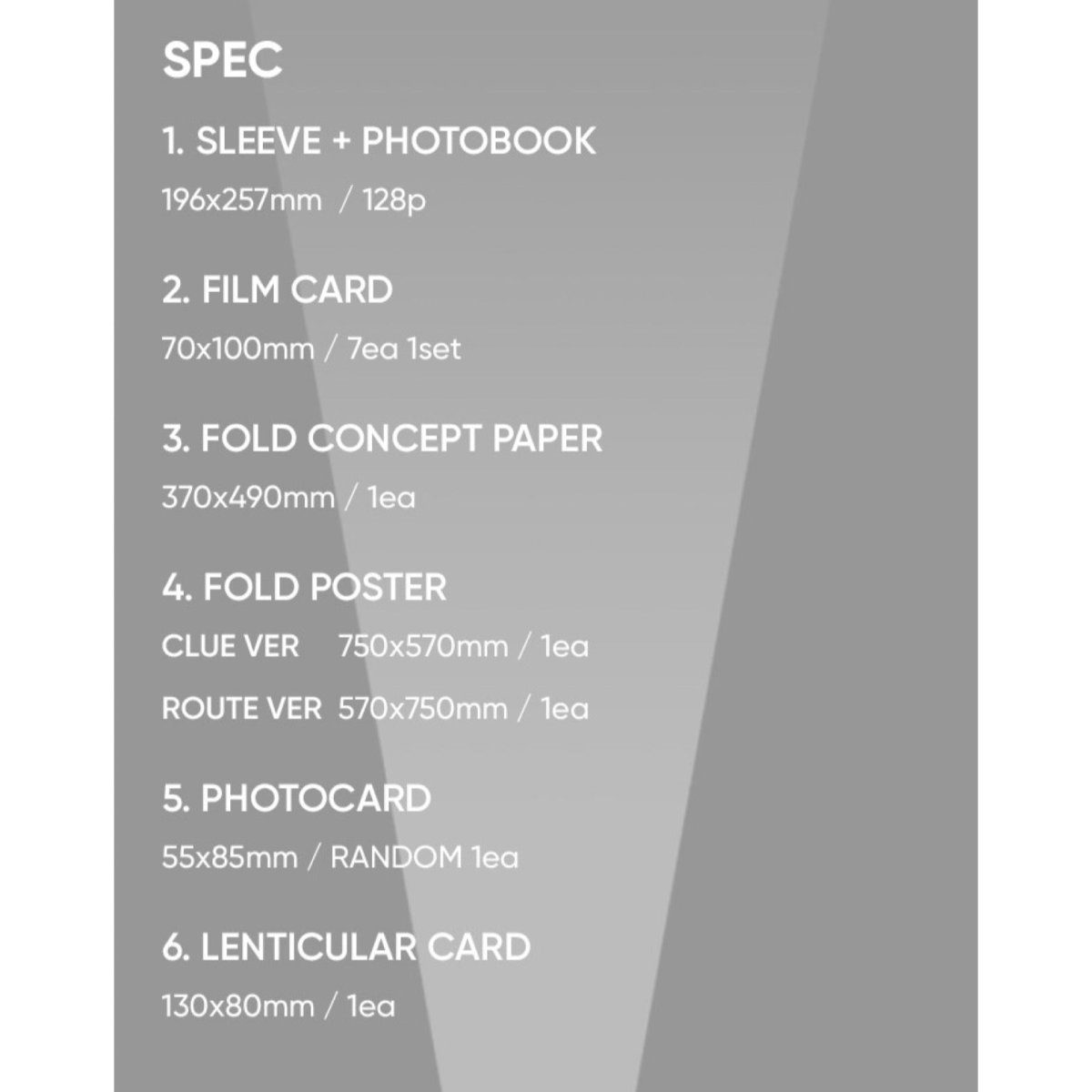 BTS - MAP OF THE SOUL ON:E CONCEPT PHOTOBOOK - K-STAR