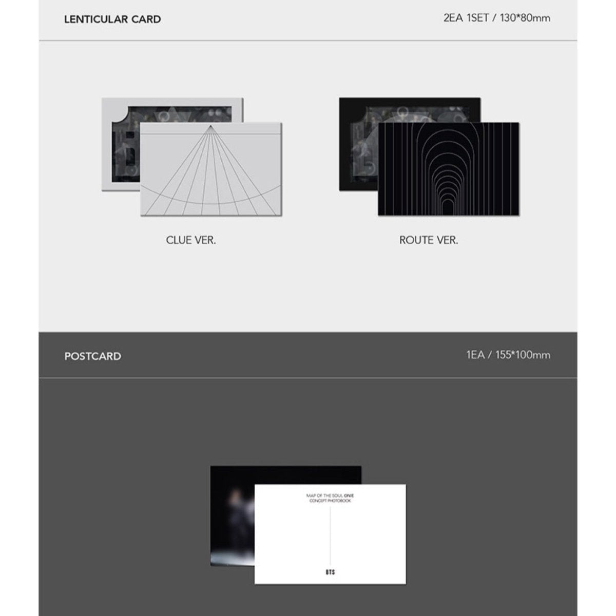 BTS - MAP OF THE SOUL ON:E CONCEPT PHOTOBOOK - K-STAR