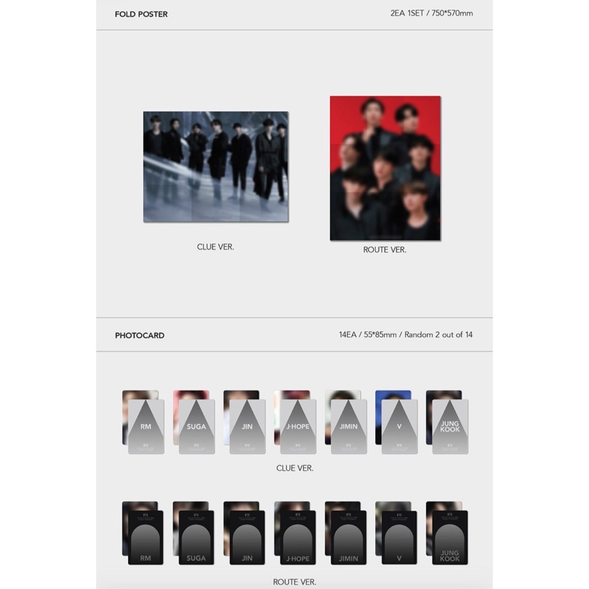 BTS - MAP OF THE SOUL ON:E CONCEPT PHOTOBOOK - K-STAR