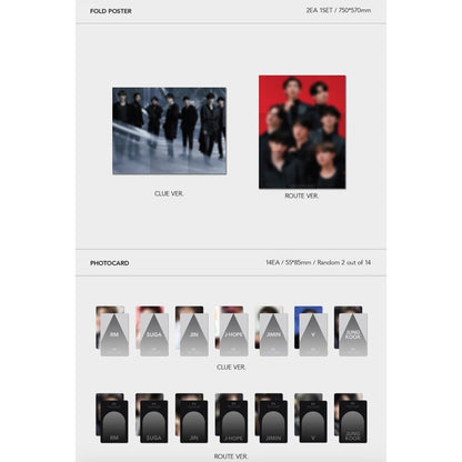 BTS - MAP OF THE SOUL ON:E CONCEPT PHOTOBOOK - K-STAR