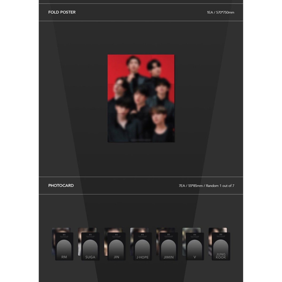 BTS - MAP OF THE SOUL ON:E CONCEPT PHOTOBOOK - K-STAR