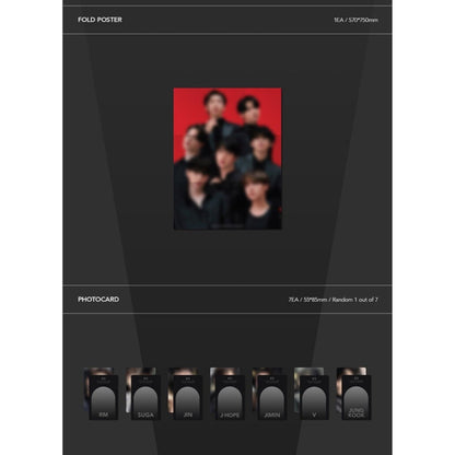BTS - MAP OF THE SOUL ON:E CONCEPT PHOTOBOOK - K-STAR