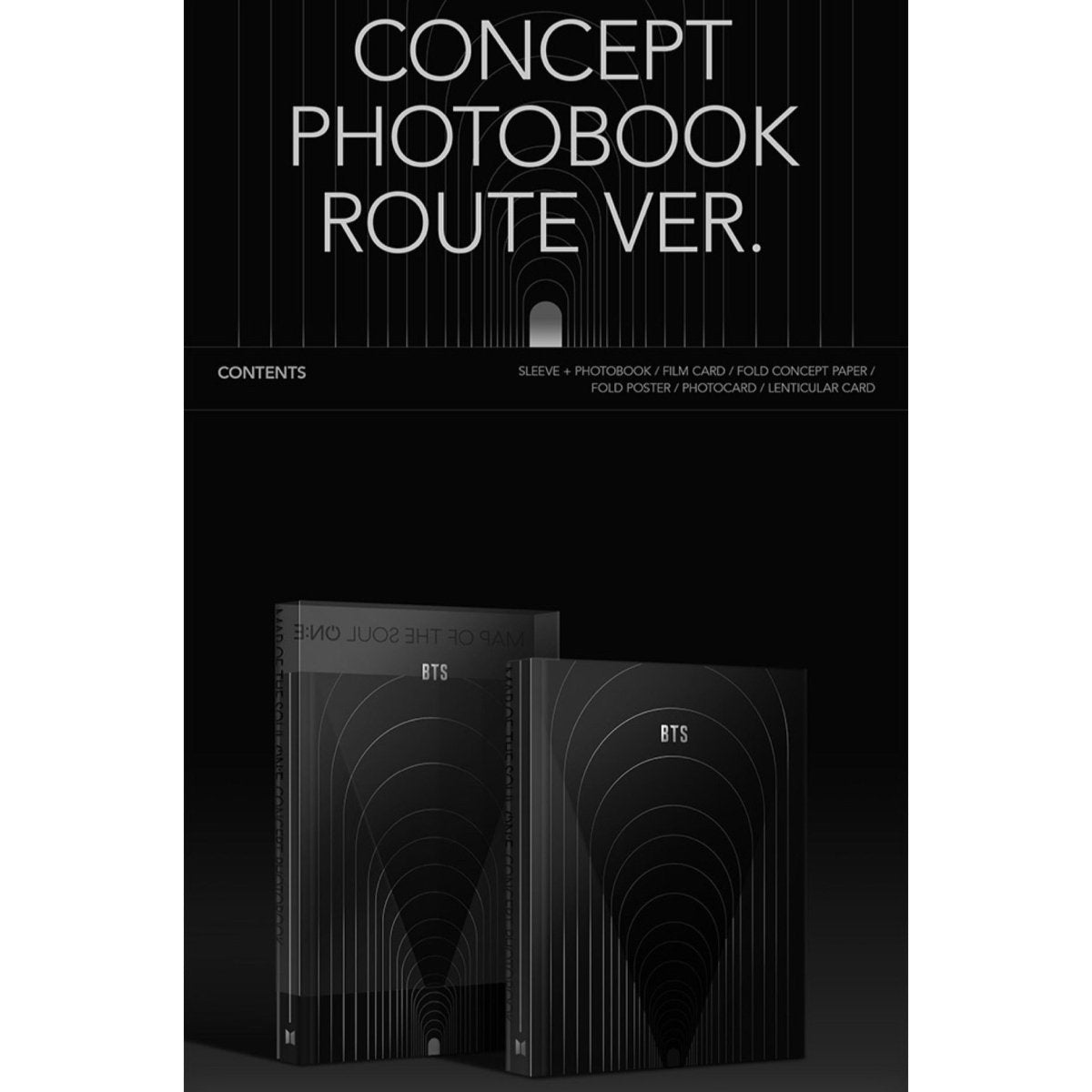 BTS - MAP OF THE SOUL ON:E CONCEPT PHOTOBOOK - K-STAR