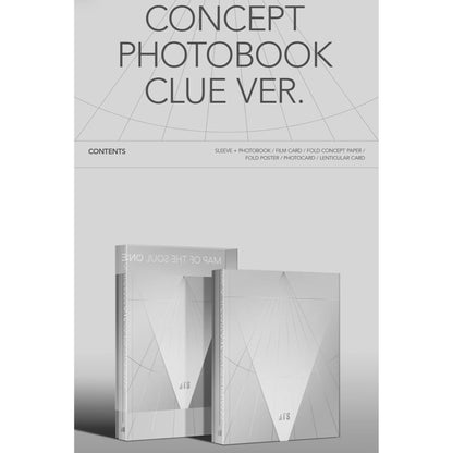 BTS - MAP OF THE SOUL ON:E CONCEPT PHOTOBOOK - K-STAR