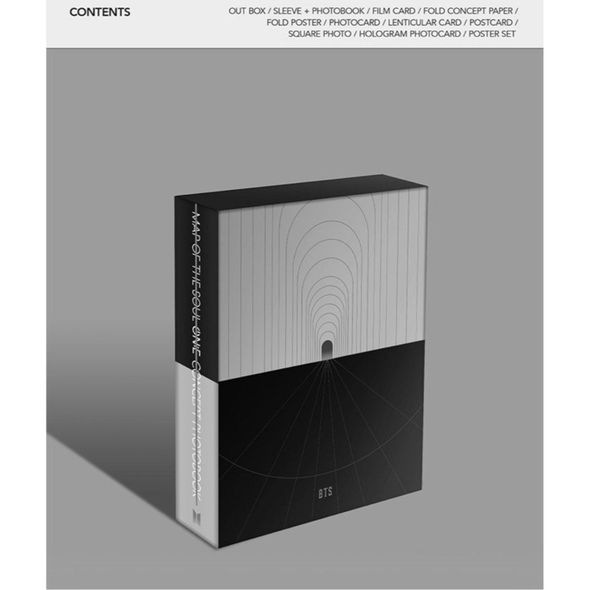 BTS - MAP OF THE SOUL ON:E CONCEPT PHOTOBOOK - K-STAR