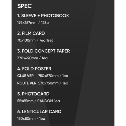 BTS - MAP OF THE SOUL ON:E CONCEPT PHOTOBOOK - K-STAR