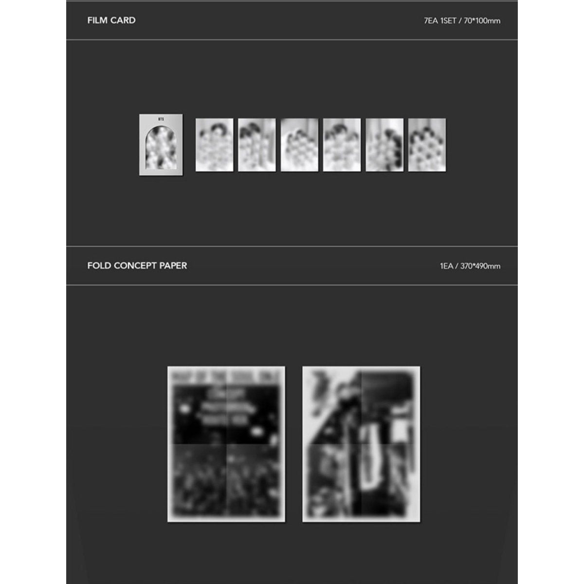 BTS - MAP OF THE SOUL ON:E CONCEPT PHOTOBOOK - K-STAR