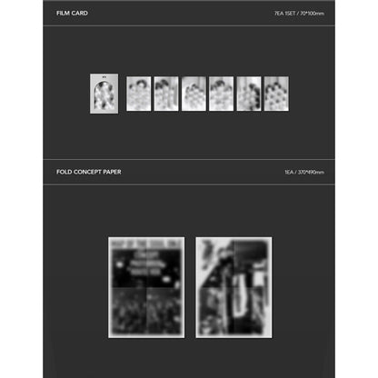 BTS - MAP OF THE SOUL ON:E CONCEPT PHOTOBOOK - K-STAR