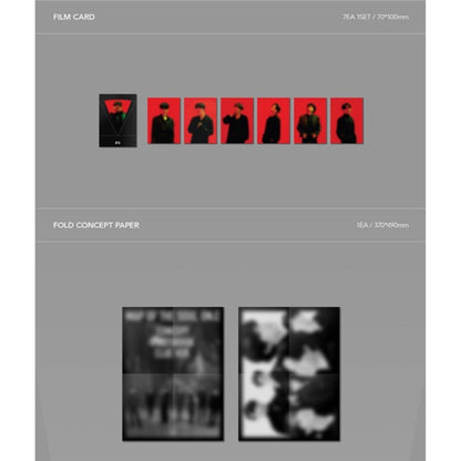 BTS - MAP OF THE SOUL ON:E CONCEPT PHOTOBOOK - K-STAR