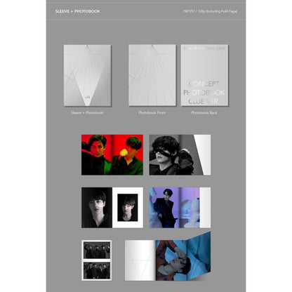 BTS - MAP OF THE SOUL ON:E CONCEPT PHOTOBOOK - K-STAR
