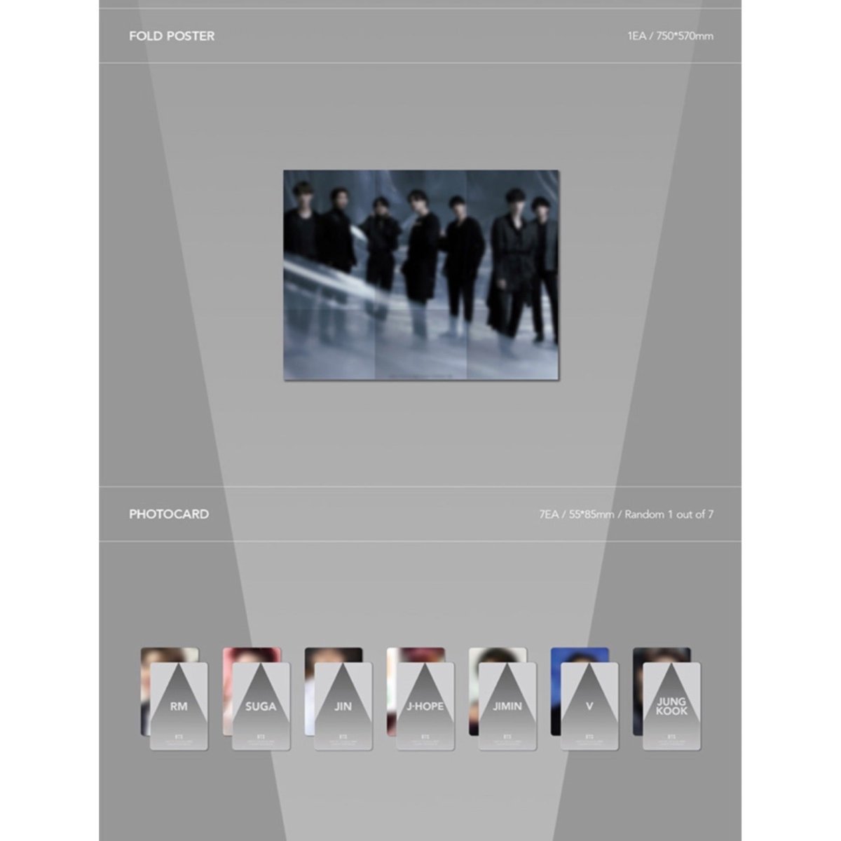 BTS - MAP OF THE SOUL ON:E CONCEPT PHOTOBOOK - K-STAR