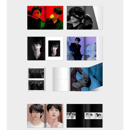 BTS - MAP OF THE SOUL ON:E CONCEPT PHOTOBOOK - K-STAR