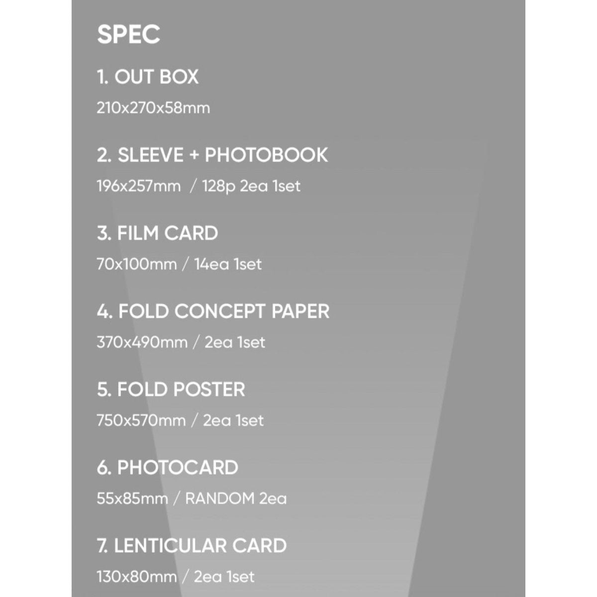 BTS - MAP OF THE SOUL ON:E CONCEPT PHOTOBOOK - K-STAR