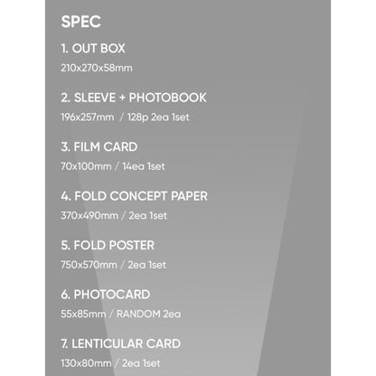 BTS - MAP OF THE SOUL ON:E CONCEPT PHOTOBOOK - K-STAR