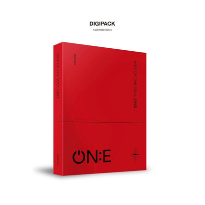 BTS MAP OF THE SOUL ON:E DVD + Photobook - K-STAR