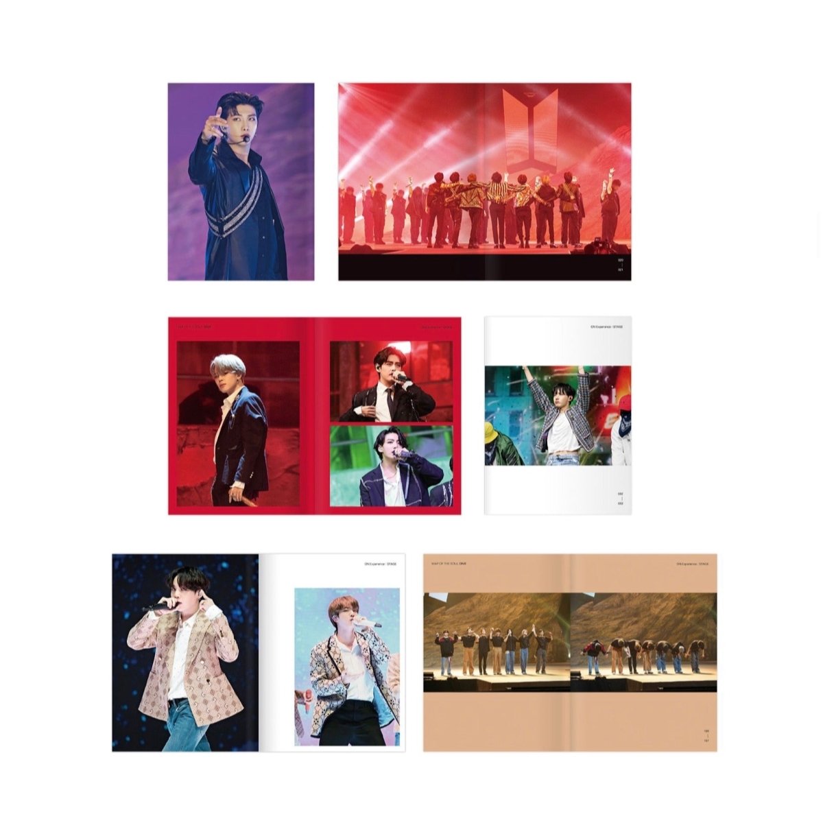 BTS MAP OF THE SOUL ON:E DVD + Photobook – K-STAR