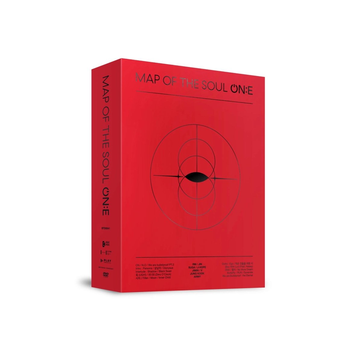 BTS MAP OF THE SOUL ON:E DVD + Photobook – K-STAR