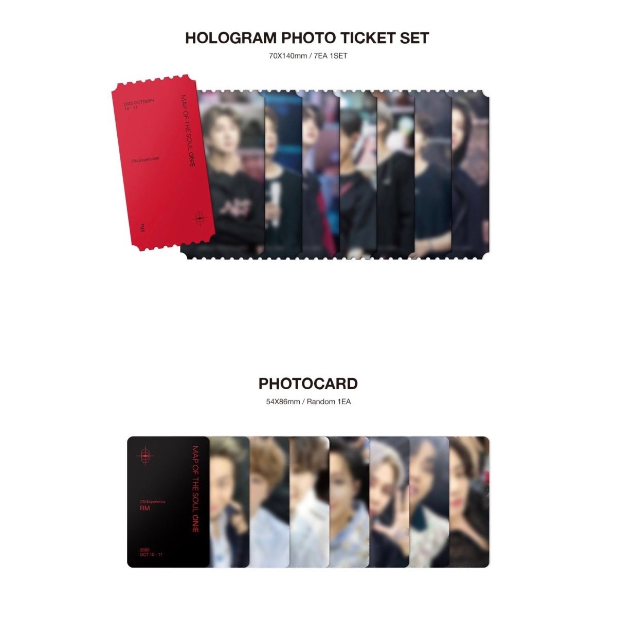 BTS MAP OF THE SOUL ON:E DVD + Photobook – K-STAR