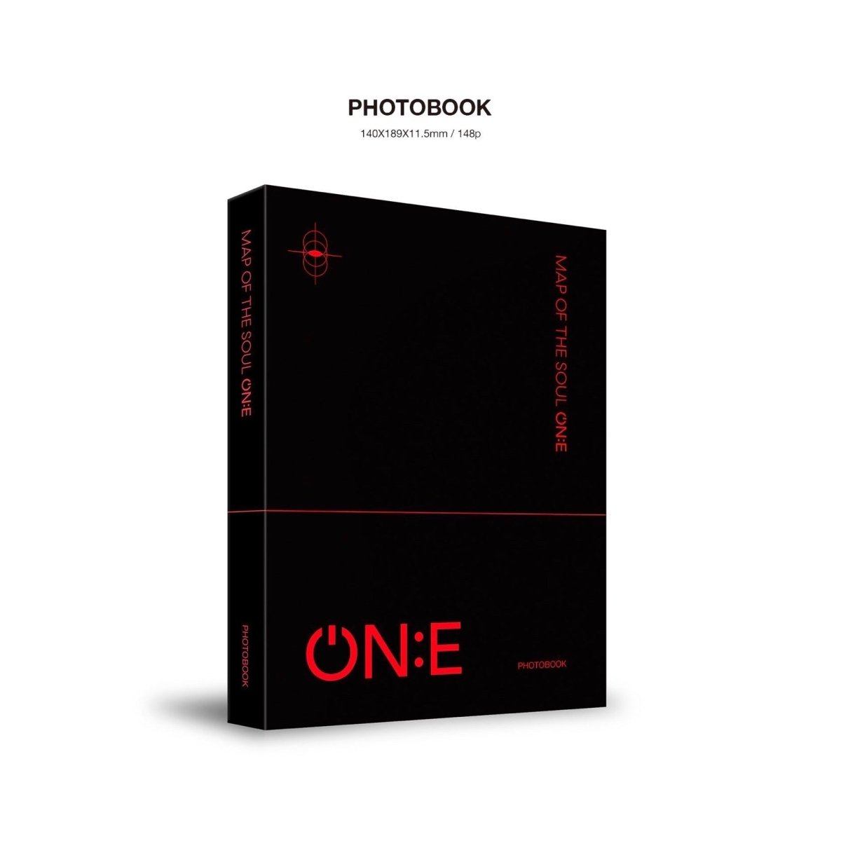 BTS MAP OF THE SOUL ON:E DVD + Photobook – K-STAR