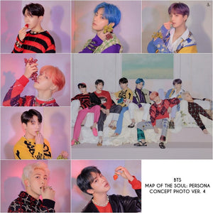 BTS - MAP OF THE SOUL: PERSONA (You Can Choose Ver + Free Shipping) - K-STAR