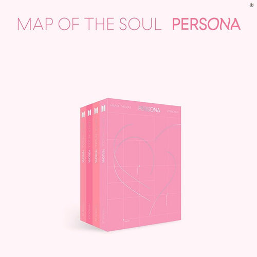 BTS - MAP OF THE SOUL: PERSONA (You Can Choose Ver + Free Shipping) - K-STAR