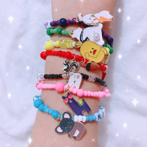 BTS Member Colorful Bracelet - K-STAR