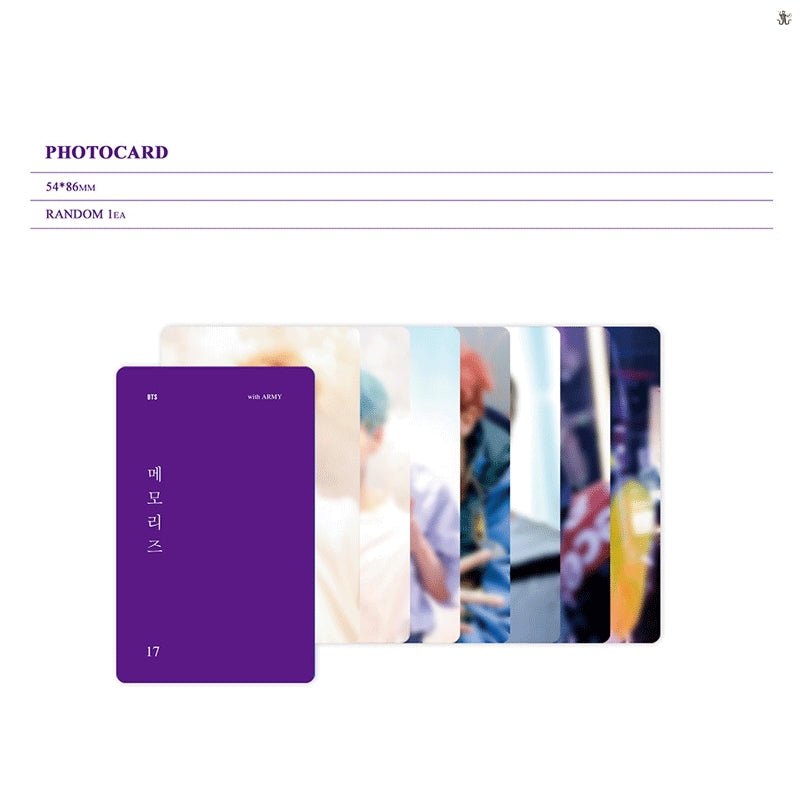 BTS - MEMORIES OF 2017 (5 DVD + Free Shipping) - K-STAR