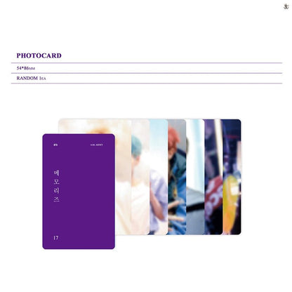 BTS - MEMORIES OF 2017 (5 DVD + Free Shipping) - K-STAR