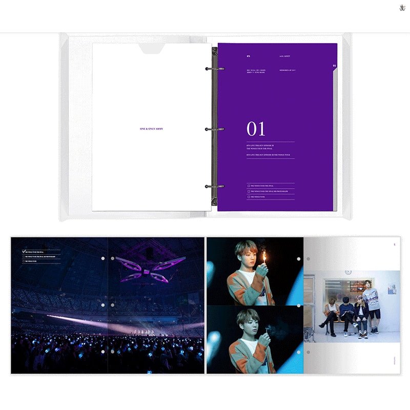 BTS - MEMORIES OF 2017 (5 DVD + Free Shipping) - K-STAR