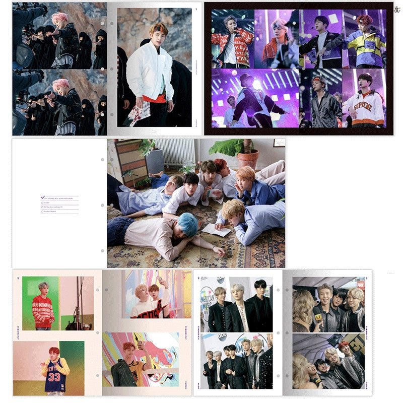 BTS - MEMORIES OF 2017 (5 DVD + Free Shipping) - K-STAR