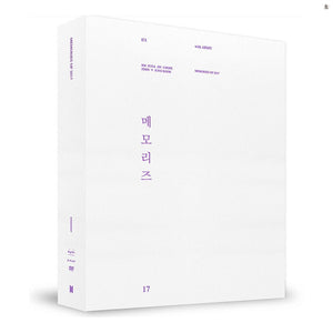 BTS - MEMORIES OF 2017 (5 DVD + Free Shipping) - K-STAR
