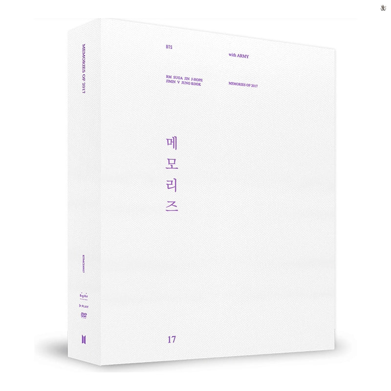 BTS - MEMORIES OF 2017 (5 DVD + Free Shipping) – K-STAR