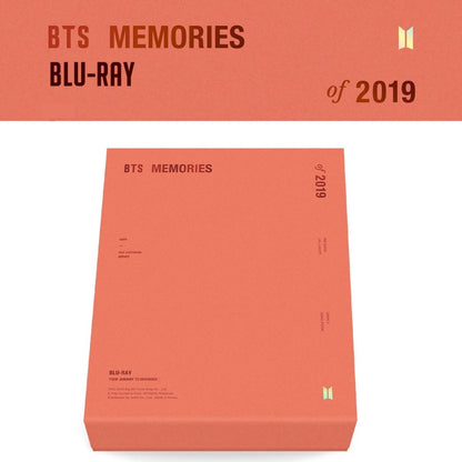 BTS MEMORIES OF 2019 Blu-Ray (Free Express Shipping) - K-STAR