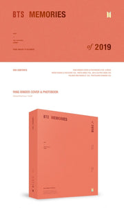 BTS MEMORIES OF 2019 DVD (Free Express Shipping) - K-STAR