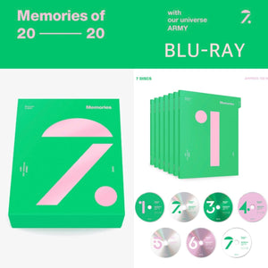 BTS MEMORIES OF 2020 Blu-Ray (Free Express Shipping) – K-STAR