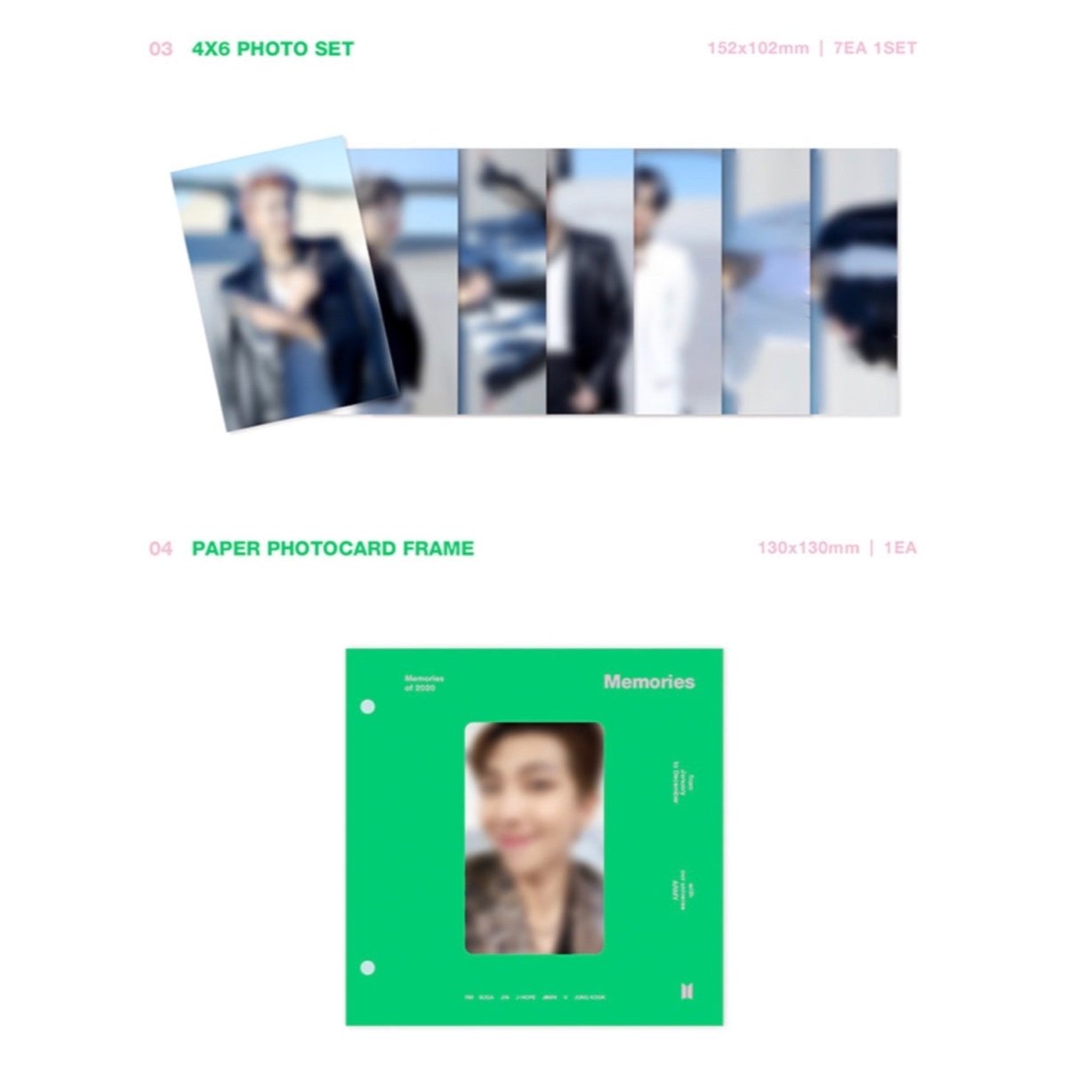BTS MEMORIES OF 2020 Blu-Ray (Free Express Shipping) - K-STAR