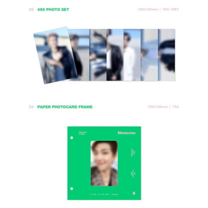 BTS MEMORIES OF 2020 Blu-Ray (Free Express Shipping) - K-STAR