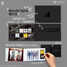 BTS Official 10th Anniversary Stamp + Commemorative Stamp Packet - K-STAR