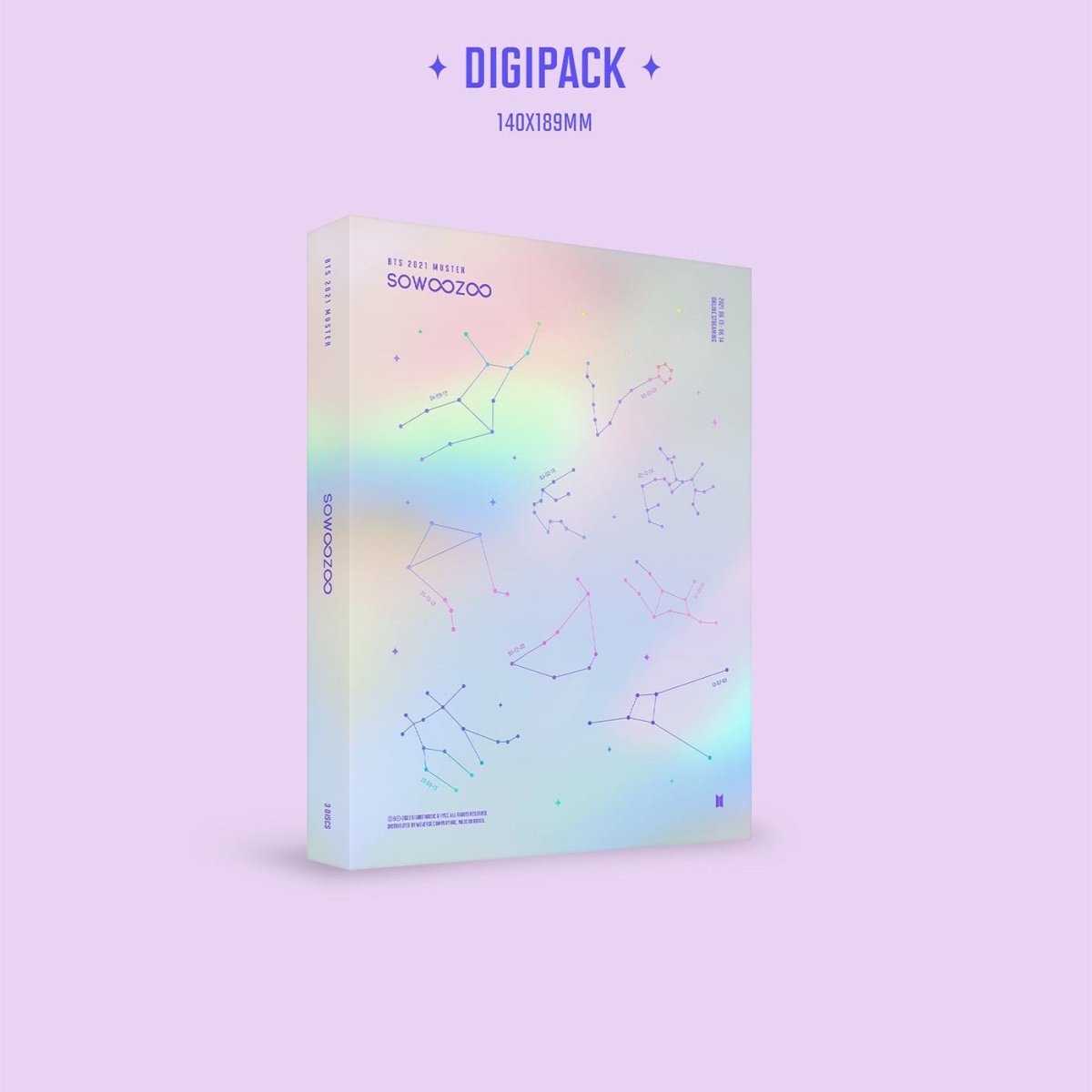 BTS OFFICIAL 2021 MUSTER SOWOOZOO BLU-RAY – K-STAR