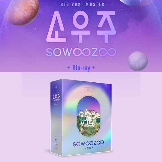 BTS OFFICIAL 2021 MUSTER SOWOOZOO BLU-RAY - K-STAR