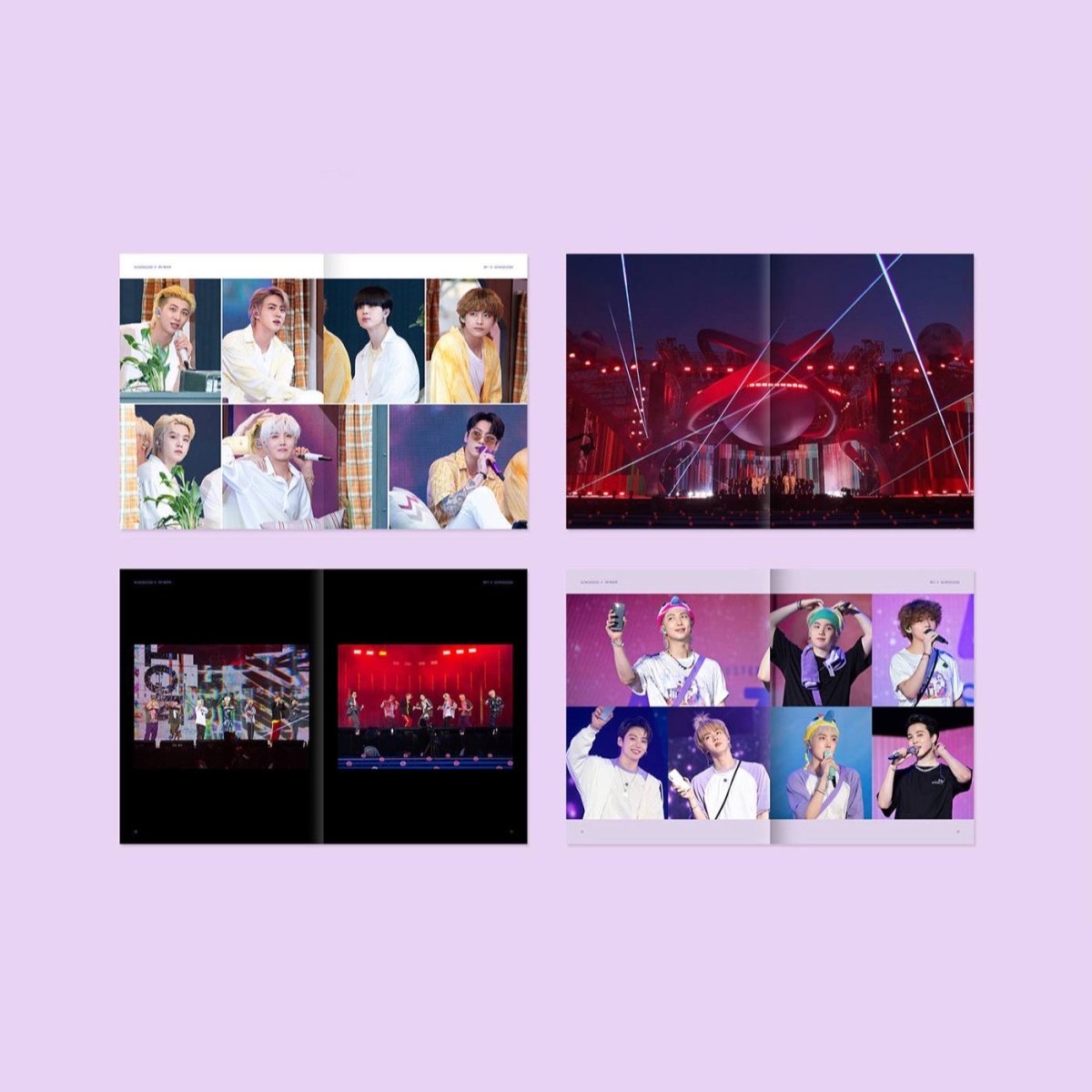 BTS OFFICIAL 2021 MUSTER SOWOOZOO BLU-RAY - K-STAR
